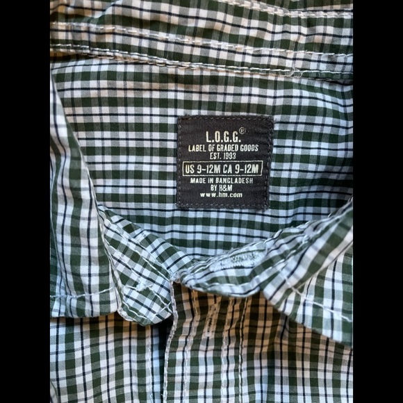 🌾 2 plaid button-ups + bonus - Picture 4 of 8